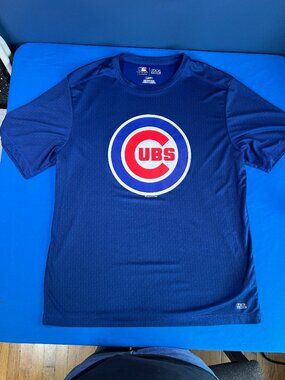 Chicago Cubs Men’s Athletic T-Shirt TX3 Cool Wear Size XL